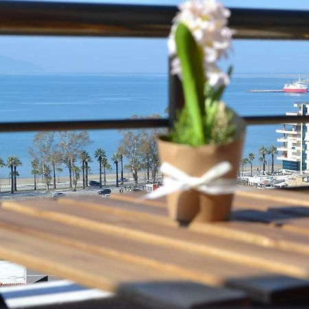 Seaview Penthouse 2 Bedrooms Apartment & Box Garage Vlorë Εξωτερικό φωτογραφία