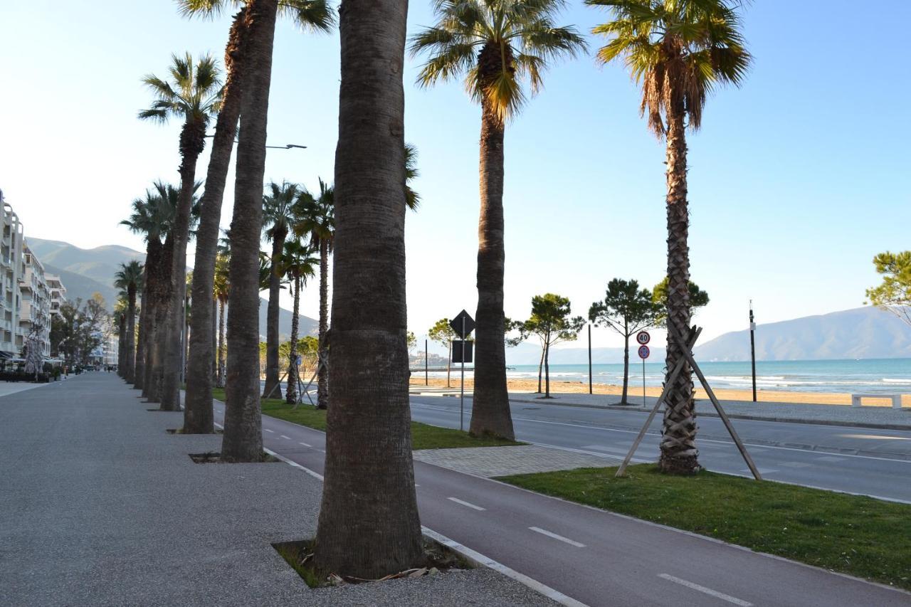 Seaview Penthouse 2 Bedrooms Apartment & Box Garage Vlorë Εξωτερικό φωτογραφία