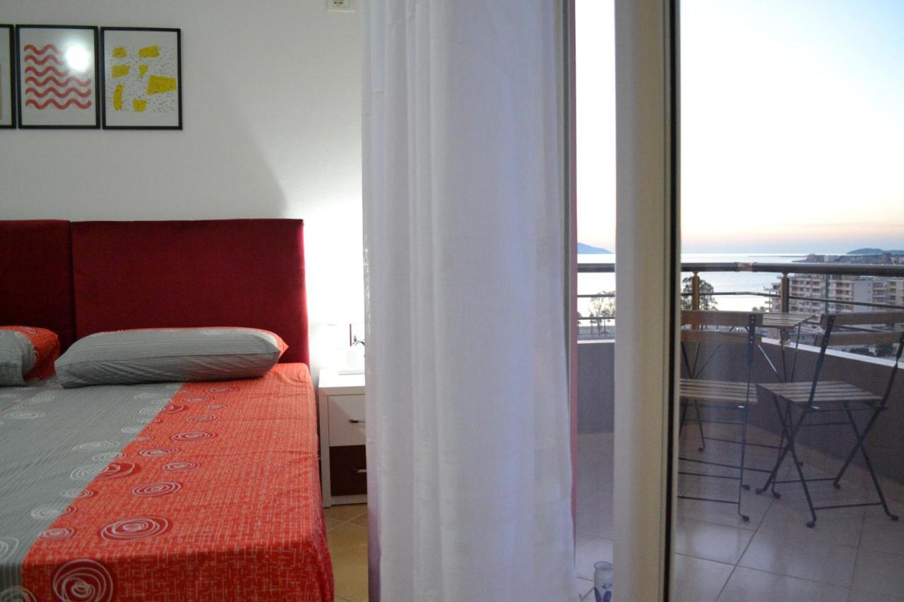 Seaview Penthouse 2 Bedrooms Apartment & Box Garage Vlorë Εξωτερικό φωτογραφία